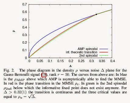 AMP Phase Diagram